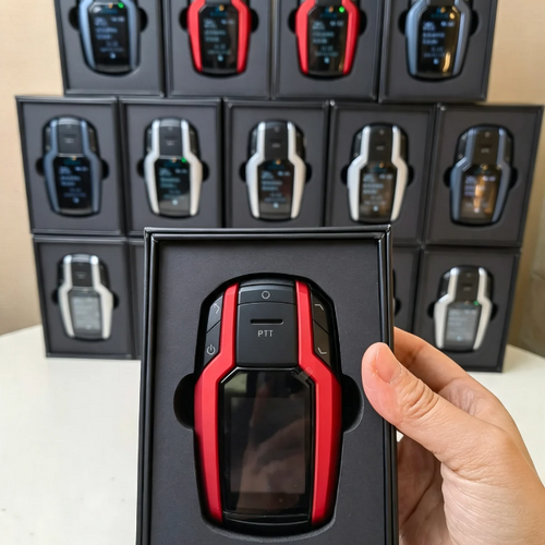 Savannel BK Mini 4G PoC Walkie Talkie | Ultra-Compact LTE Two-Way Radio | 5000KM Global Range | AES256 Encrypted