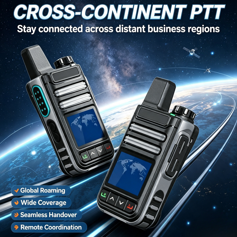 Savannel G3 4G LTE Walkie Talkie | Entry-Level Cost-Effective | Full Global Coverage | 5000KM Range