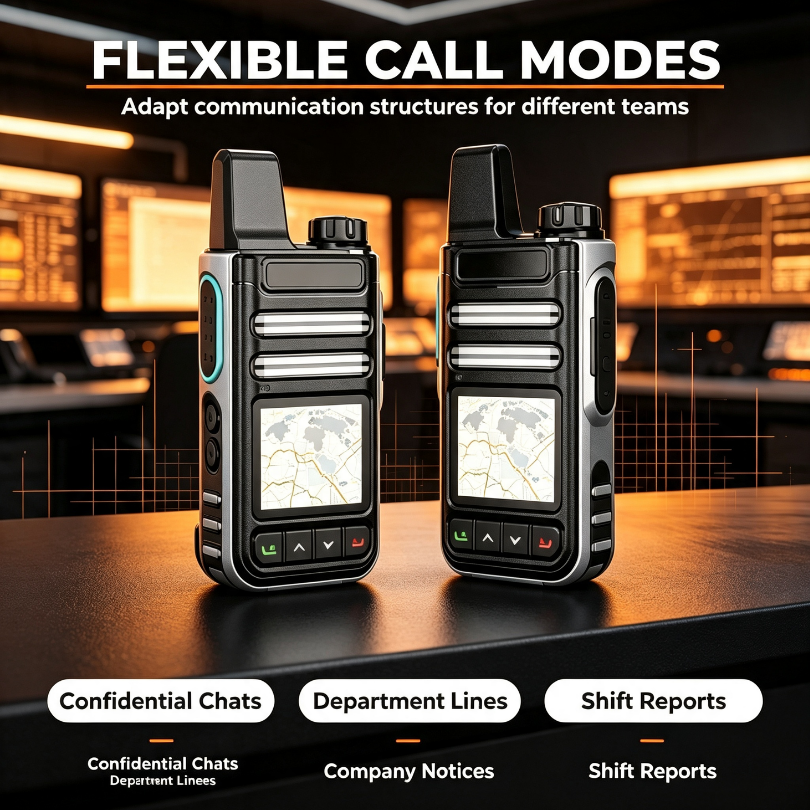 Savannel G3 4G LTE Walkie Talkie | Entry-Level Cost-Effective | Full Global Coverage | 5000KM Range