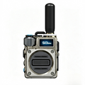 Savannel M6 Space Silver 5G LTE Global Long Range Walkie Talkie | 6800mAh | AES256 Encrypted | GPS | 5000KM Range
