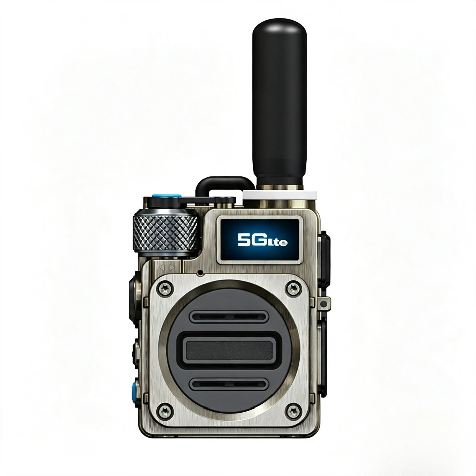 Savannel M6 Space Silver 5G LTE Global Long Range Walkie Talkie | 6800mAh | AES256 Encrypted | GPS | 5000KM Range