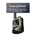 Savannel M8 Compact Rugged 5G Global Walkie Talkie | Dual SIM | AES256 Encrypted | Anti-Drop | 5000KM Range