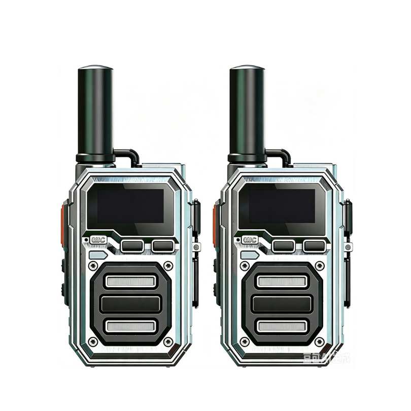 Savannel M9 4G LTE Global Walkie Talkie | Silver | AES256 Encrypted | GPS | 6800mAh | 48Hr | 5000KM Range