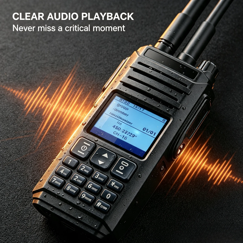 Savannel X4 Dual-Mode UHF + 4G Hybrid Walkie Talkie | 10W High Power | IP67 Waterproof | GPS | 5000KM Global Range
