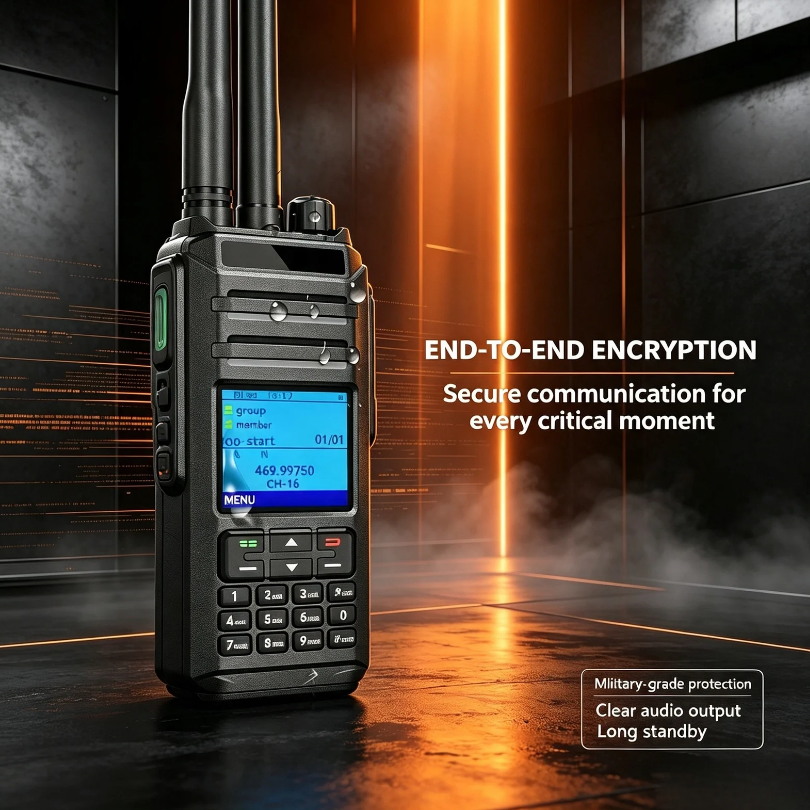 Savannel X4 Dual-Mode UHF + 4G Hybrid Walkie Talkie | 10W High Power | IP67 Waterproof | GPS | 5000KM Global Range
