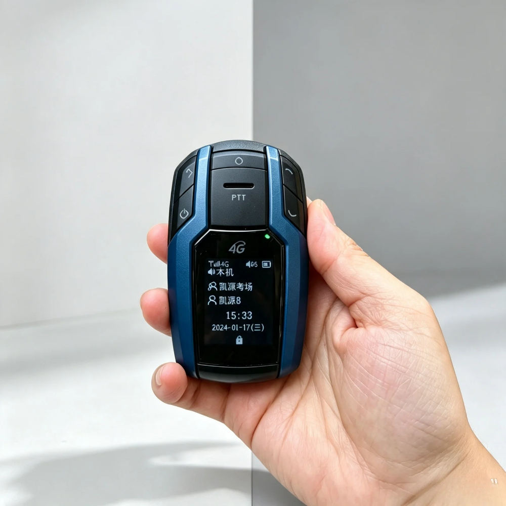 Savannel BK Mini 4G PoC Walkie Talkie | Ultra-Compact LTE Two-Way Radio | 5000KM Global Range | AES256 Encrypted