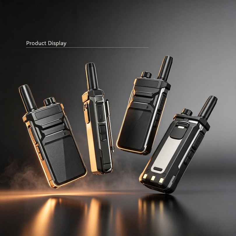Savannel T6 4G LTE PoC Walkie Talkie | Zinc Alloy Metal Frame | 5000KM Global Range | 24Hr Talk Time