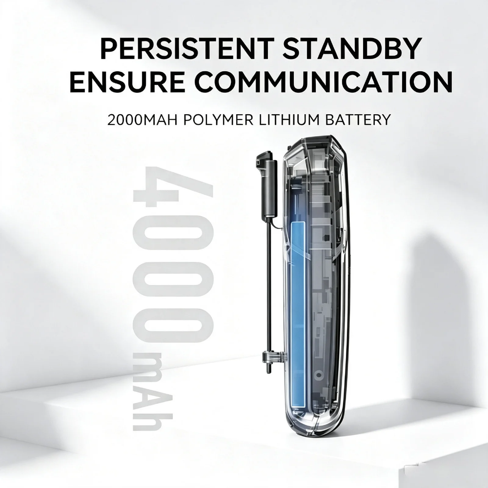 Savannel BK Mini 4G PoC Walkie Talkie | Ultra-Compact LTE Two-Way Radio | 5000KM Global Range | AES256 Encrypted