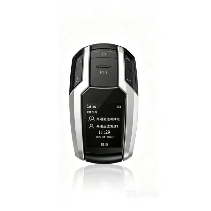 Savannel BK Mini 4G PoC Walkie Talkie | Ultra-Compact LTE Two-Way Radio | 5000KM Global Range | AES256 Encrypted