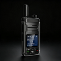 Savannel T6 4G LTE PoC Walkie Talkie | Zinc Alloy Metal Frame | 5000KM Global Range | 24Hr Talk Time