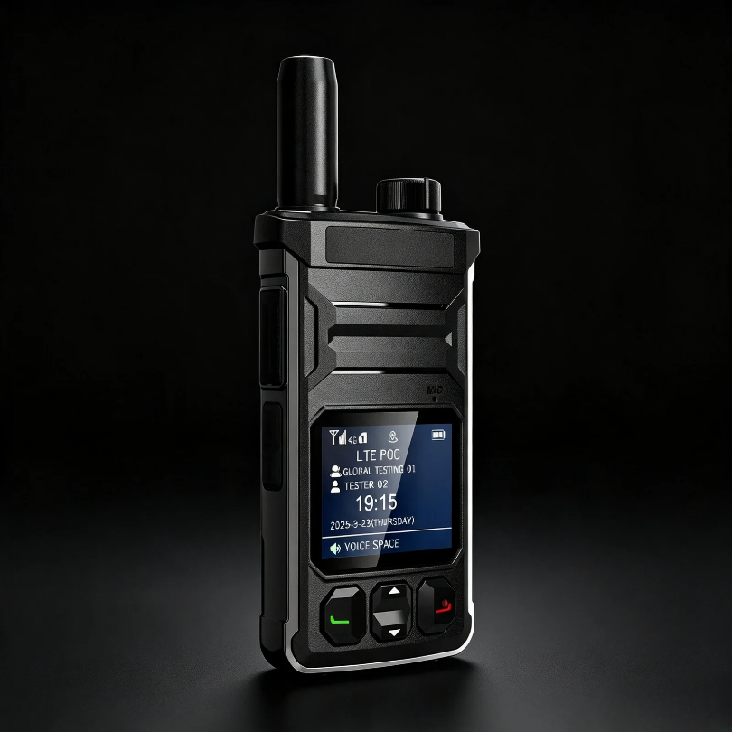 Savannel T6 4G LTE PoC Walkie Talkie | Zinc Alloy Metal Frame | 5000KM Global Range | 24Hr Talk Time