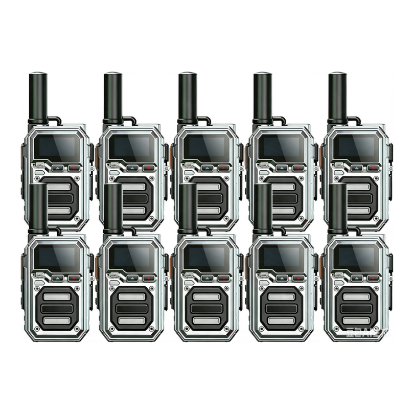 Savannel M3 4G LTE Global Intercom Transceiver | GPS | Weather Forecast | 6800mAh | Built-In Flashlight | 5000KM Range