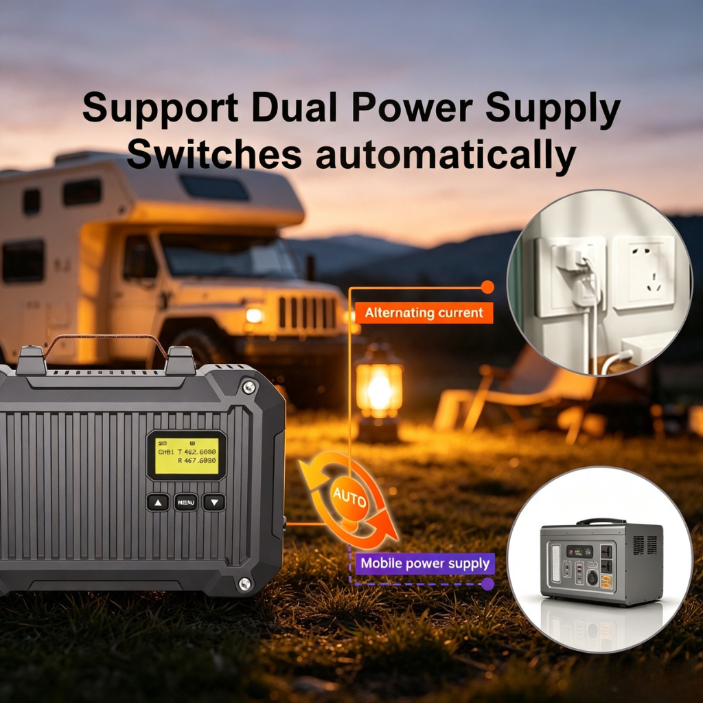 Savannel 588 25W GMRS Full Duplex Long Range Signal Repeater | IP66 Outdoor Rated