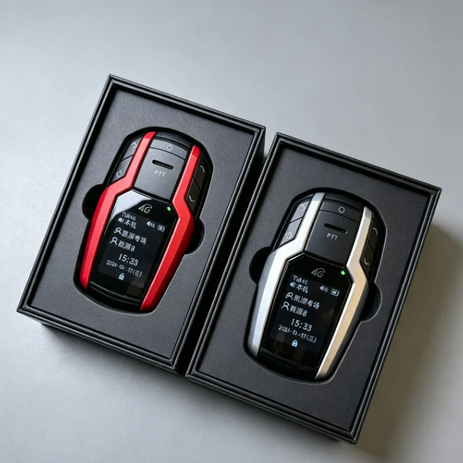 Savannel BK Mini 4G PoC Walkie Talkie | Ultra-Compact LTE Two-Way Radio | 5000KM Global Range | AES256 Encrypted
