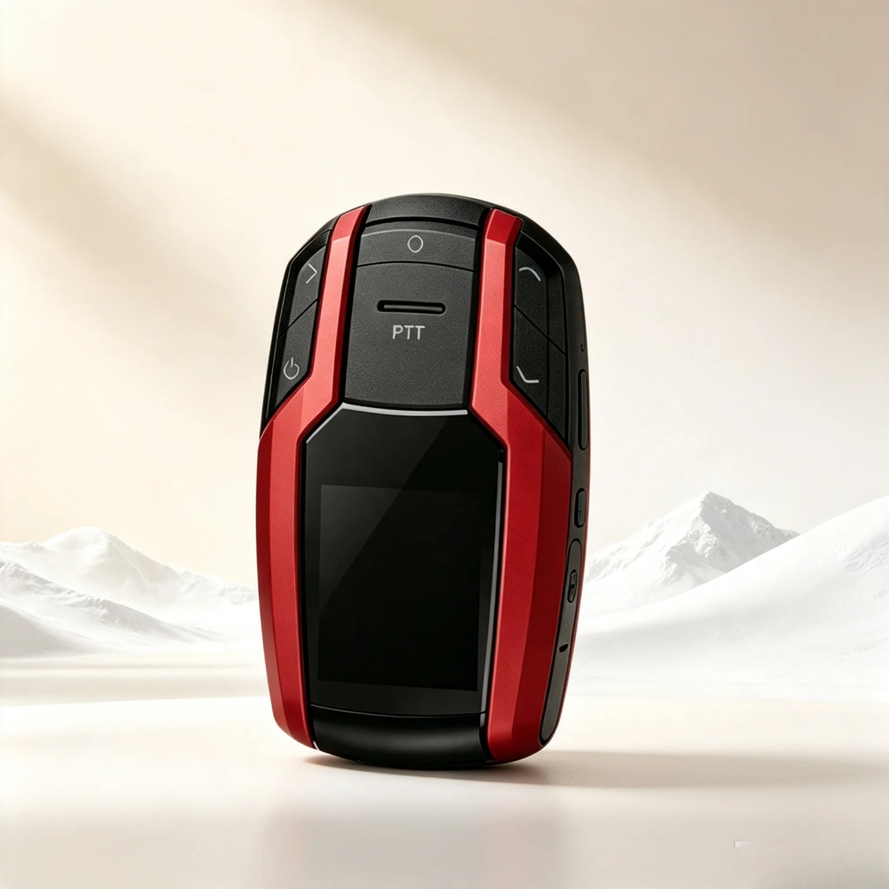 Savannel BK Mini 4G PoC Walkie Talkie | Ultra-Compact LTE Two-Way Radio | 5000KM Global Range | AES256 Encrypted