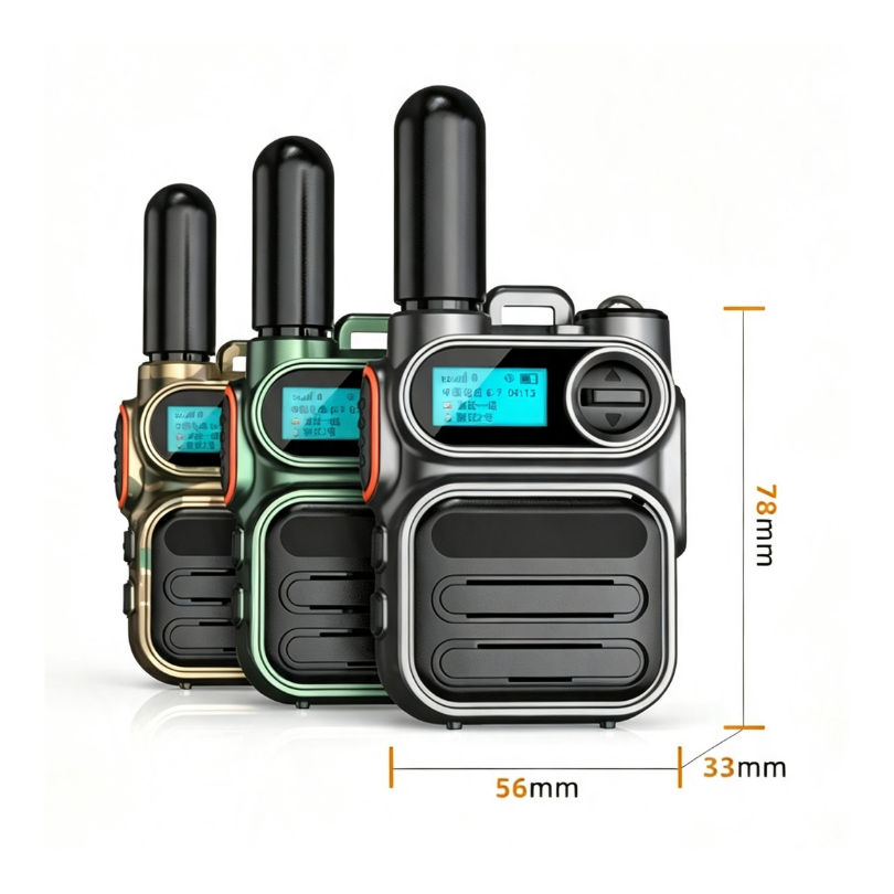 Savannel M5 5G Global Walkie Talkie | Space Silver | 50 Lite + UHF Dual Signal | AES256 Encrypted | 5000KM Range