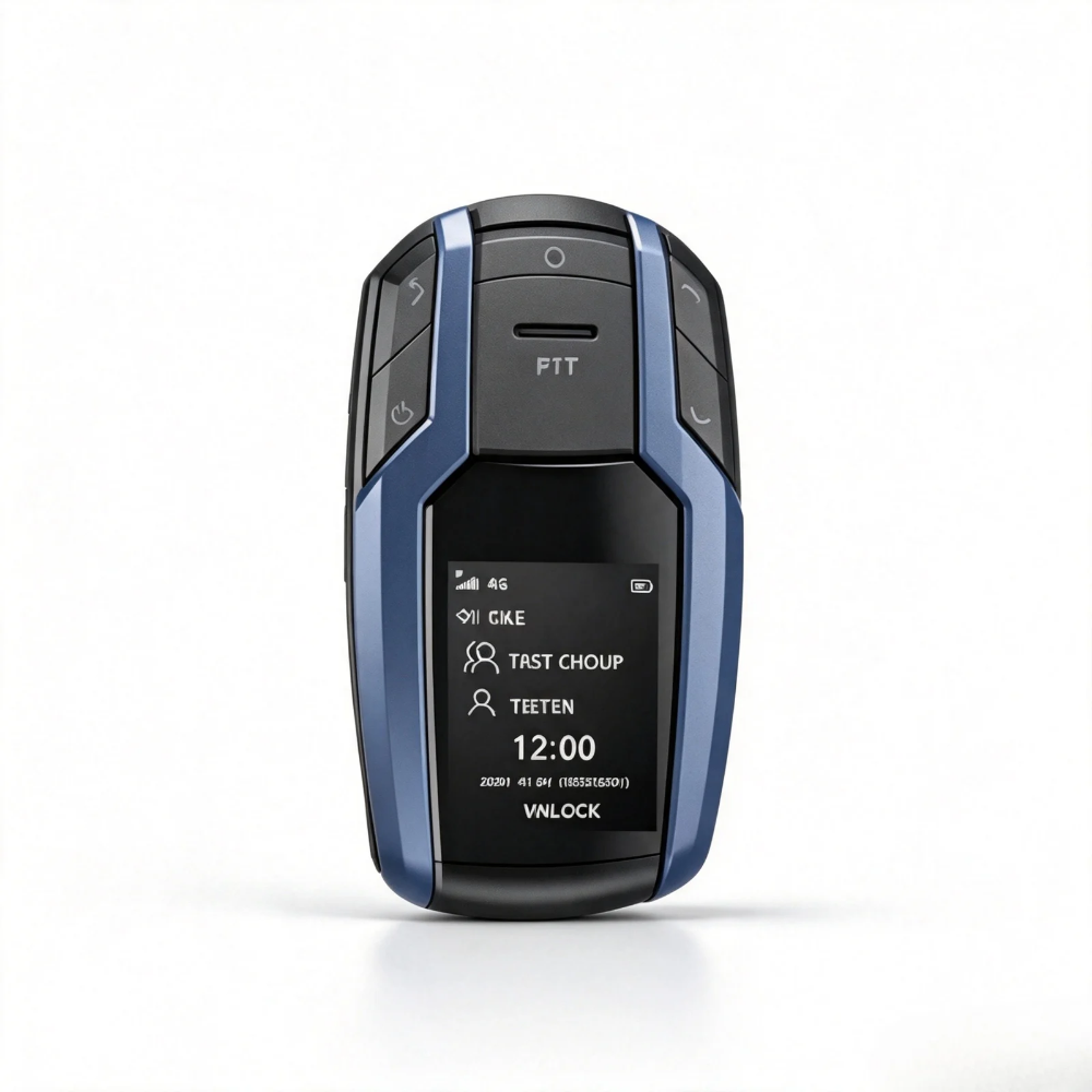 Savannel BK Mini 4G PoC Walkie Talkie | Ultra-Compact LTE Two-Way Radio | 5000KM Global Range | AES256 Encrypted