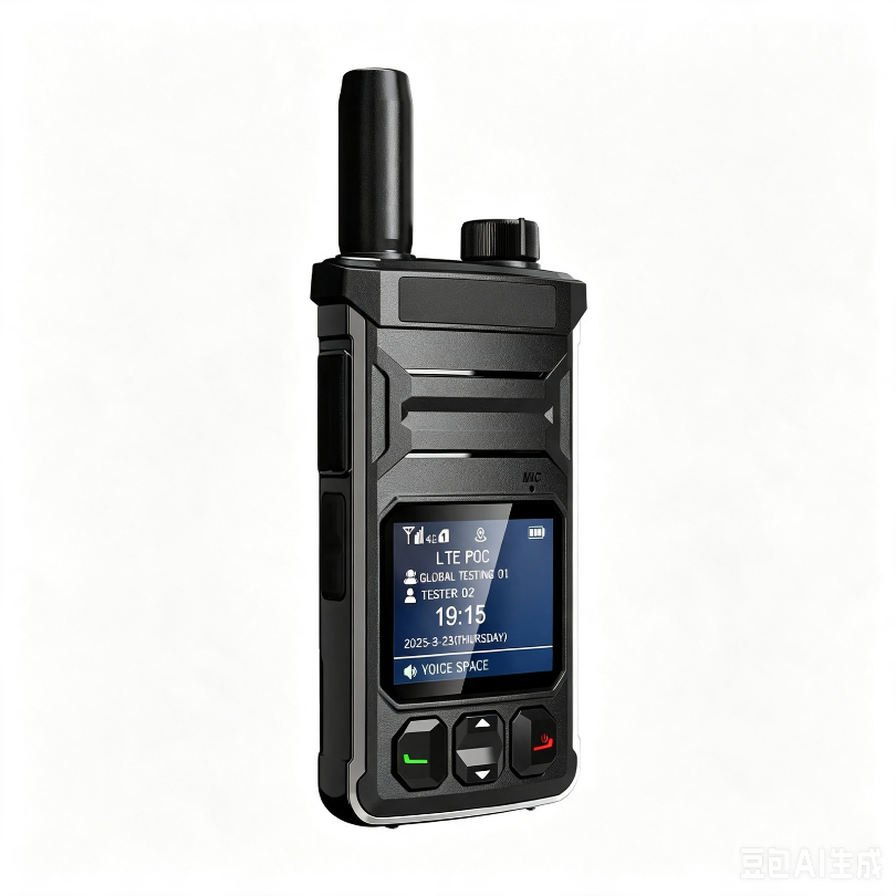 Savannel T6 4G LTE PoC Walkie Talkie | Zinc Alloy Metal Frame | 5000KM Global Range | 24Hr Talk Time