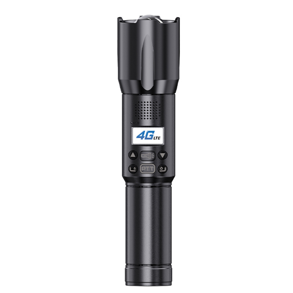 Savannel S800 Flashlight Style Multi-Function 4G LTE Walkie Talkie | 3-Way Adjustable LED | 6800mAh | 5000KM Global Range