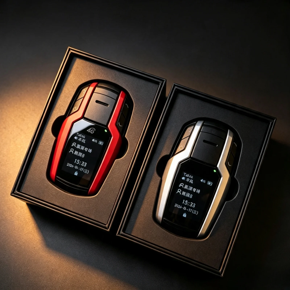 Savannel BK Mini 4G PoC Walkie Talkie | Ultra-Compact LTE Two-Way Radio | 5000KM Global Range | AES256 Encrypted