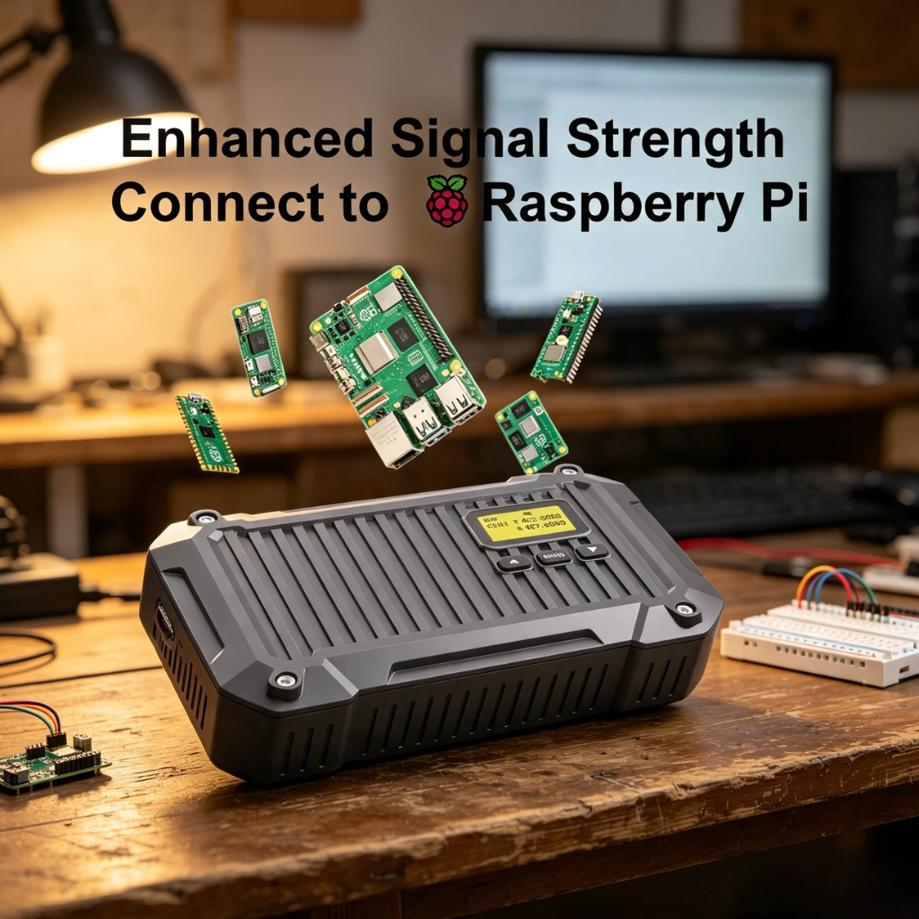 Savannel 588 25W GMRS Full Duplex Long Range Signal Repeater | IP66 Outdoor Rated