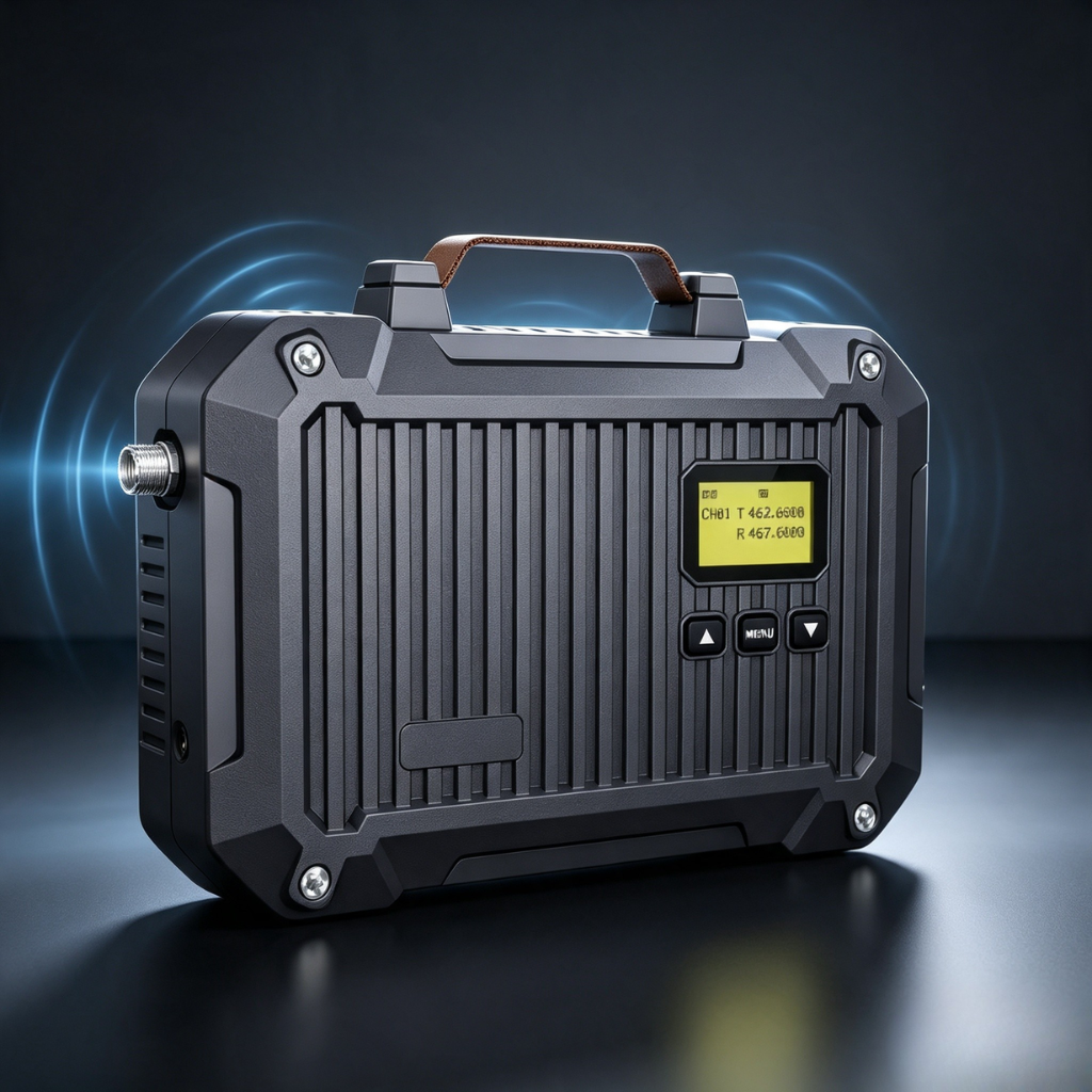 Savannel 588 25W GMRS Full Duplex Long Range Signal Repeater | IP66 Outdoor Rated