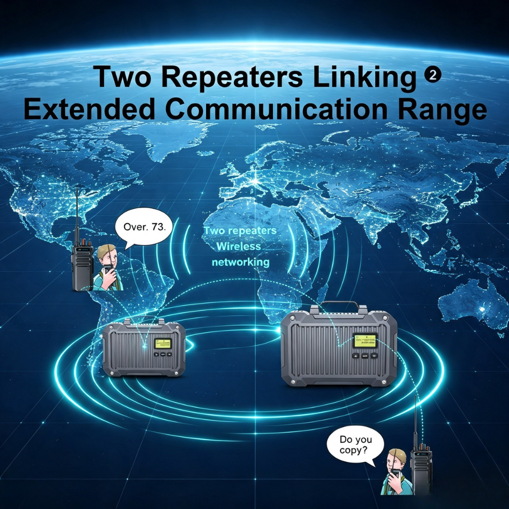 Savannel 588 25W GMRS Full Duplex Long Range Signal Repeater | IP66 Outdoor Rated