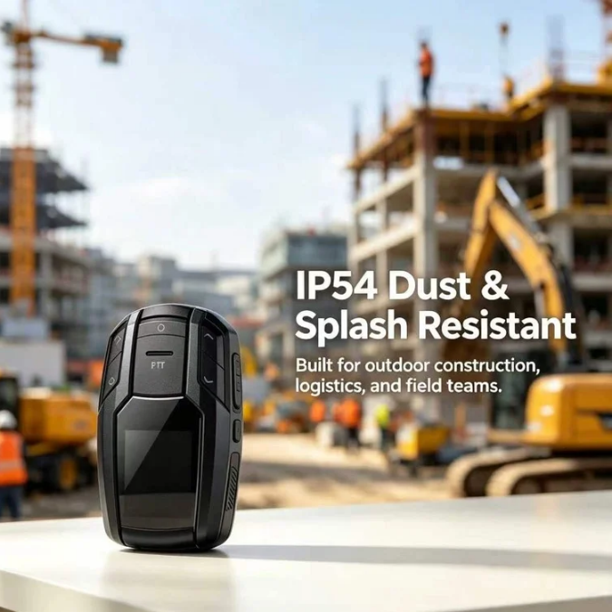 Savannel BK Mini 4G PoC Walkie Talkie | Ultra-Compact LTE Two-Way Radio | 5000KM Global Range | AES256 Encrypted