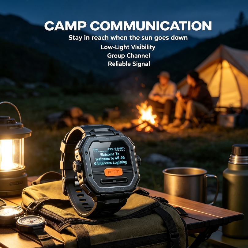Savannel GT5 Smart OLED 4G Walkie Talkie | 1-Button Voice Control | 24Hr Continuous Runtime | 5000KM Global Range