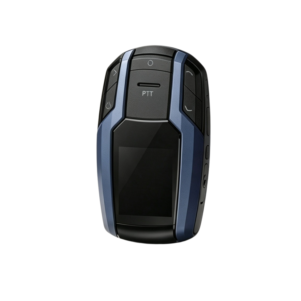 Savannel BK Mini 4G PoC Walkie Talkie | Ultra-Compact LTE Two-Way Radio | 5000KM Global Range | AES256 Encrypted