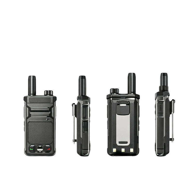 Savannel T6 4G LTE PoC Walkie Talkie | Zinc Alloy Metal Frame | 5000KM Global Range | 24Hr Talk Time