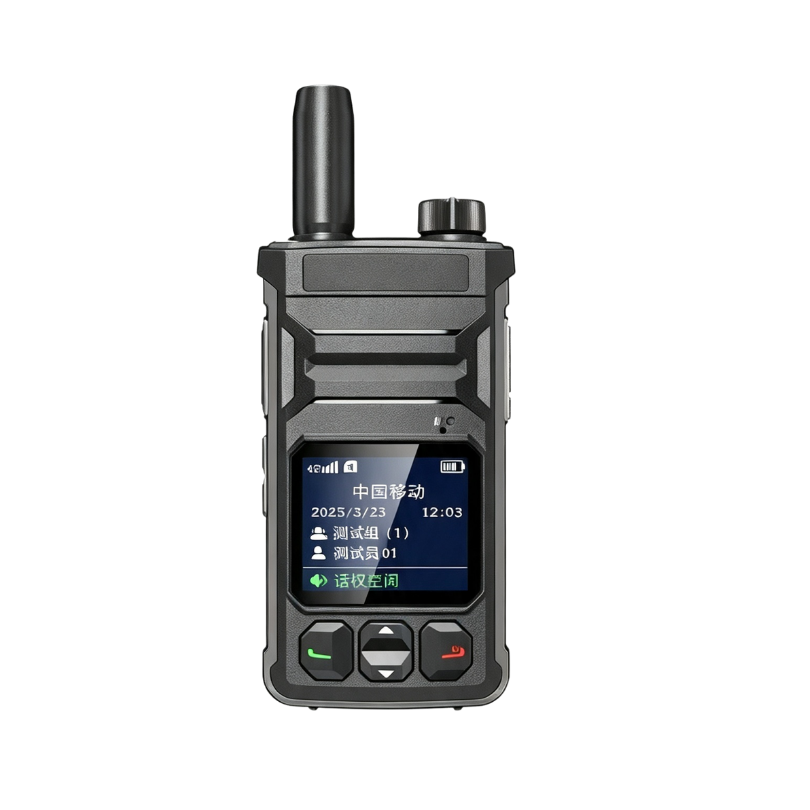 Savannel T6 4G LTE PoC Walkie Talkie | Zinc Alloy Metal Frame | 5000KM Global Range | 24Hr Talk Time